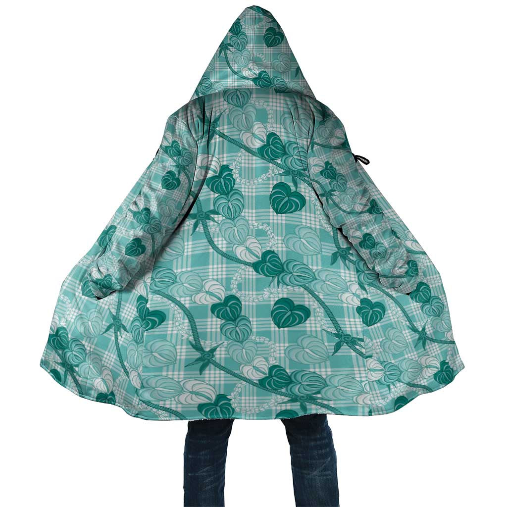 Anthurium Pikake Ti Leaf Palaka Cloak Turquoise Version