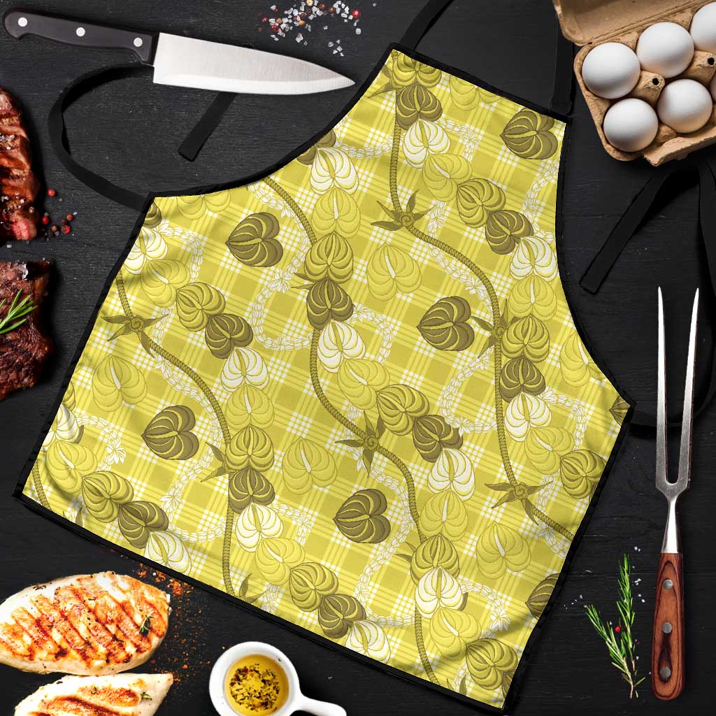 Anthurium Pikake Ti Leaf Palaka Apron Yellow Version