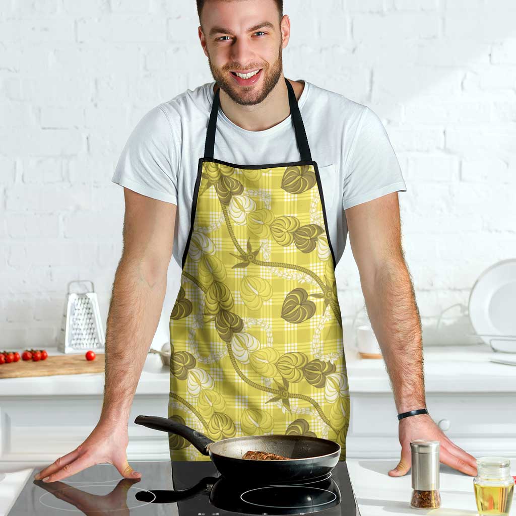 Anthurium Pikake Ti Leaf Palaka Apron Yellow Version