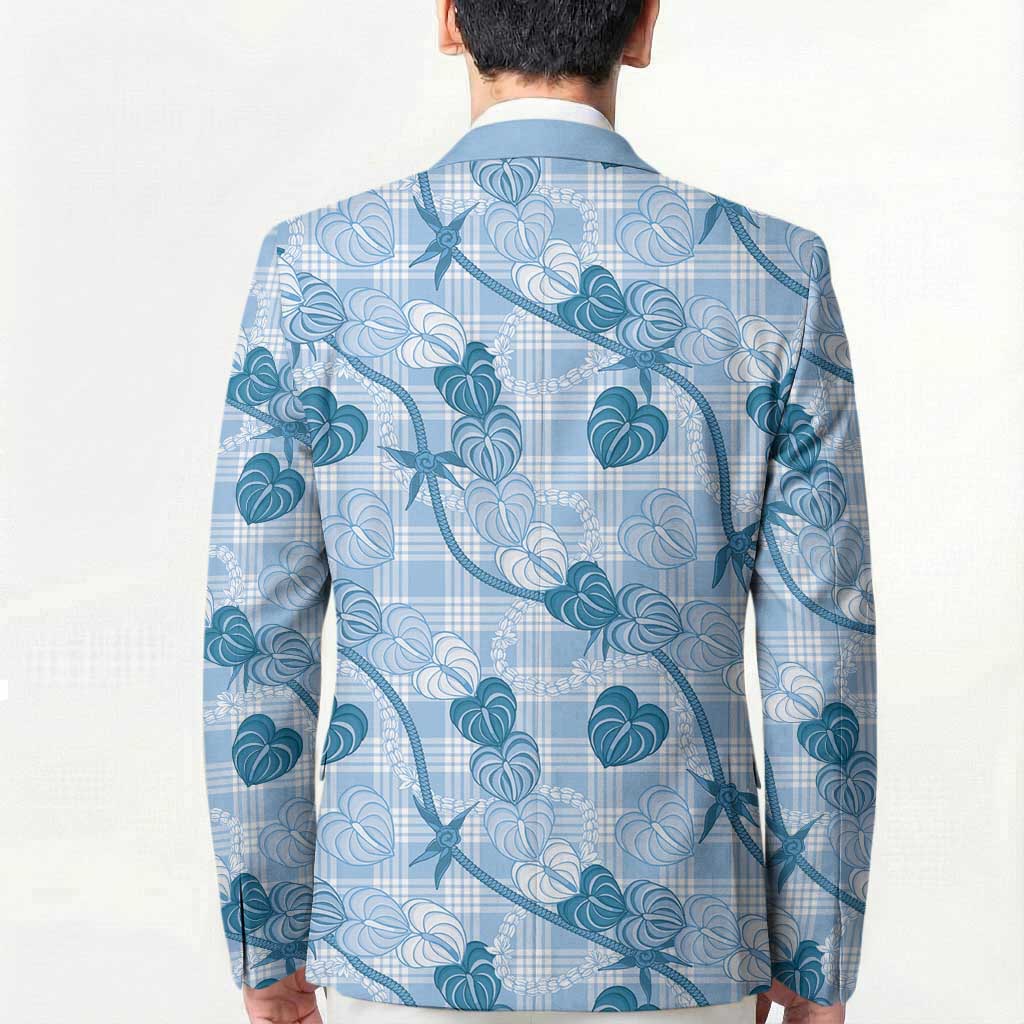 Anthurium Pikake Ti Leaf Palaka Blazer Blue Version