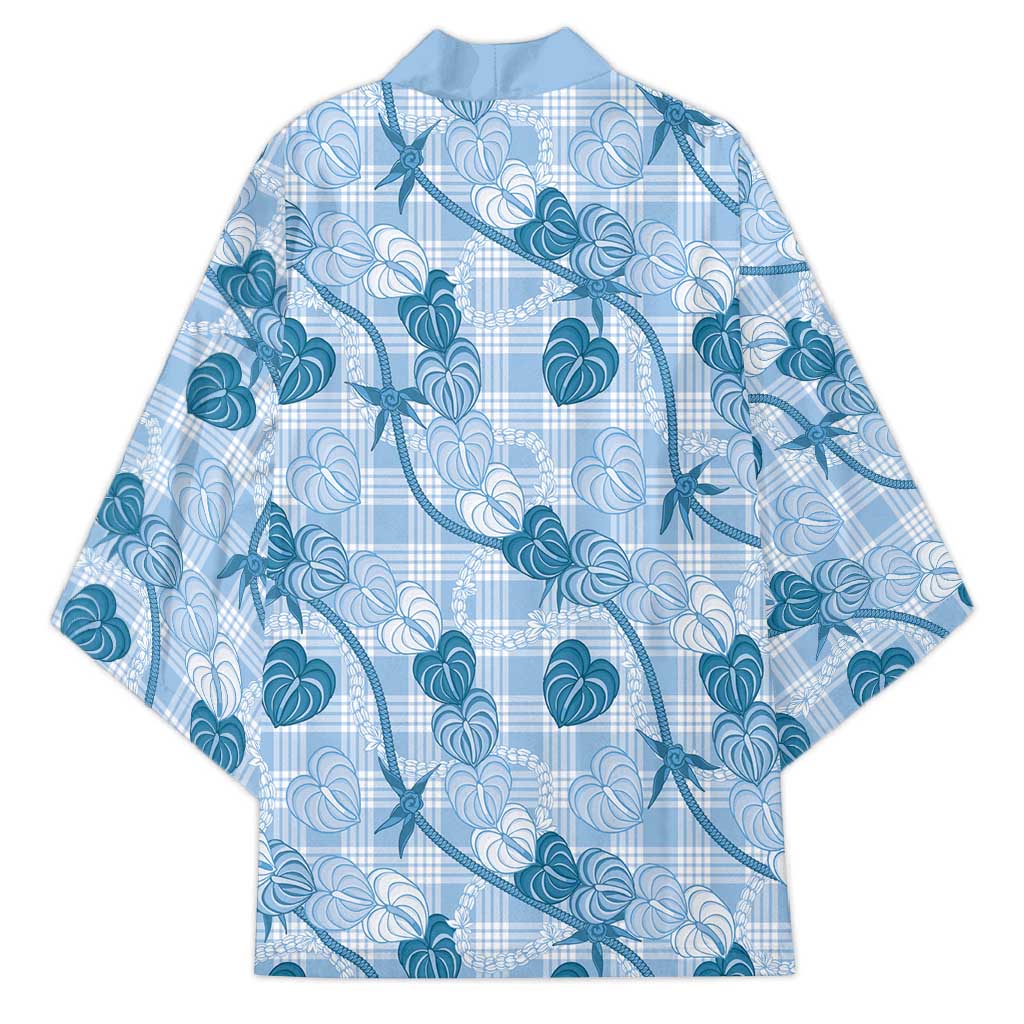 Anthurium Pikake Ti Leaf Palaka Kimono Blue Version