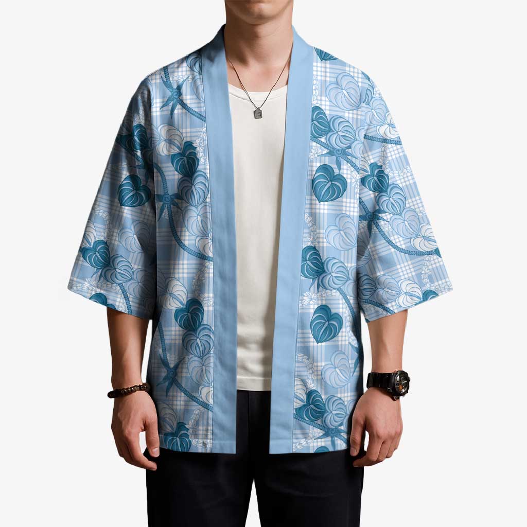 Anthurium Pikake Ti Leaf Palaka Kimono Blue Version