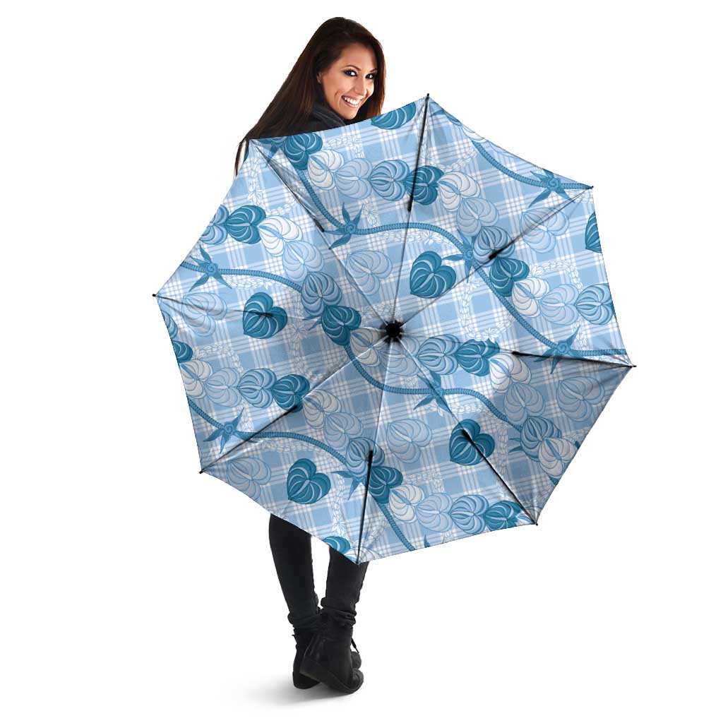Anthurium Pikake Ti Leaf Palaka Umbrella Blue Version