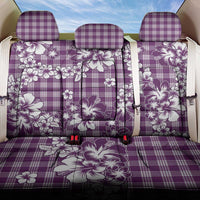Hibiscus Pakala Sweetie Purple Back Car Seat Cover Tropical Floral Stylized - Polynesian Pride