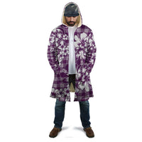 Hibiscus Pakala Sweetie Purple Cloak Tropical Floral Stylized - Polynesian Pride