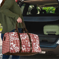 Hibiscus Pakala Fantasy Red Travel Bag Tropical Floral Stylized - Polynesian Pride