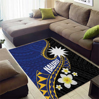 Nauru Area Rug Naoero Proud Plumeria