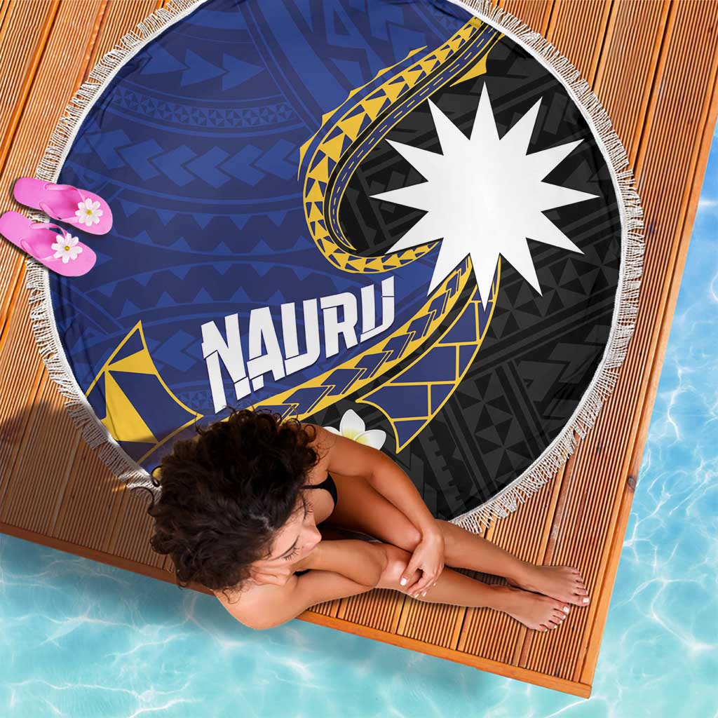 Nauru Beach Blanket Naoero Proud Plumeria