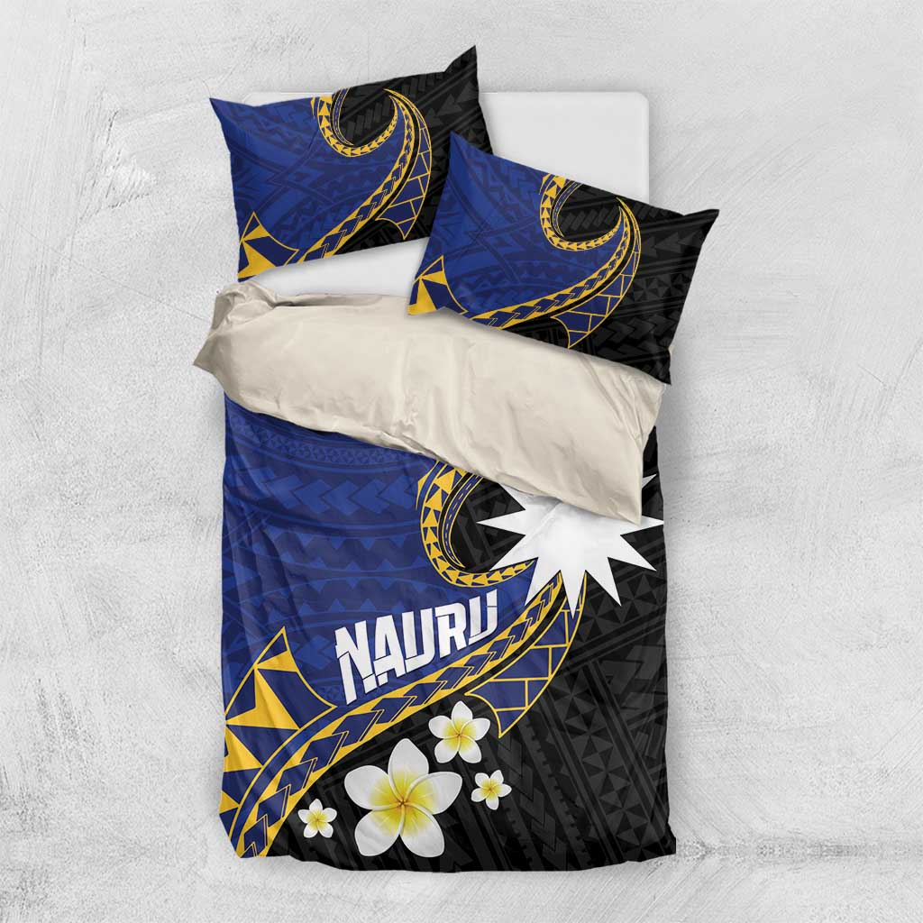 Nauru Bedding Set Naoero Proud Plumeria
