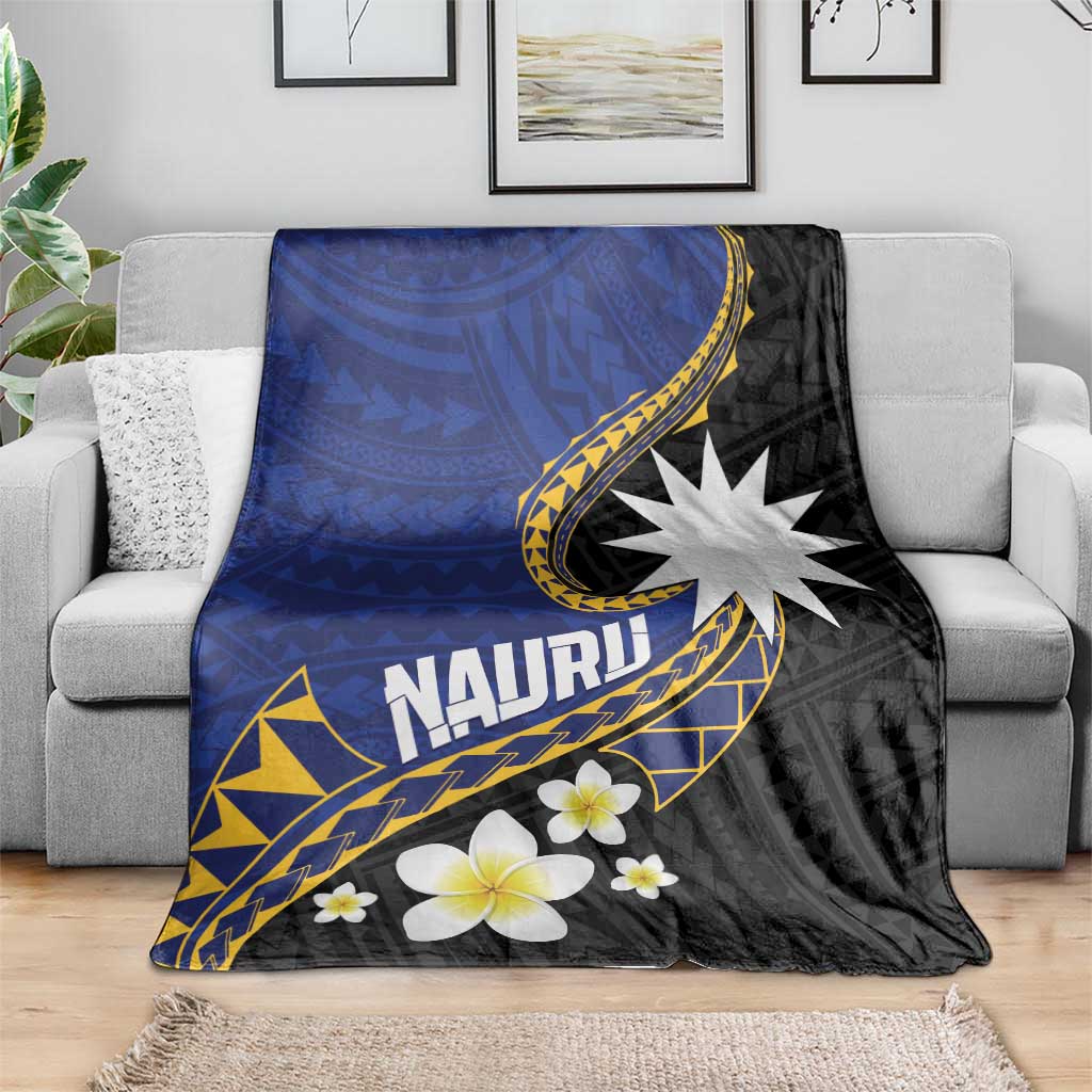 Nauru Blanket Naoero Proud Plumeria