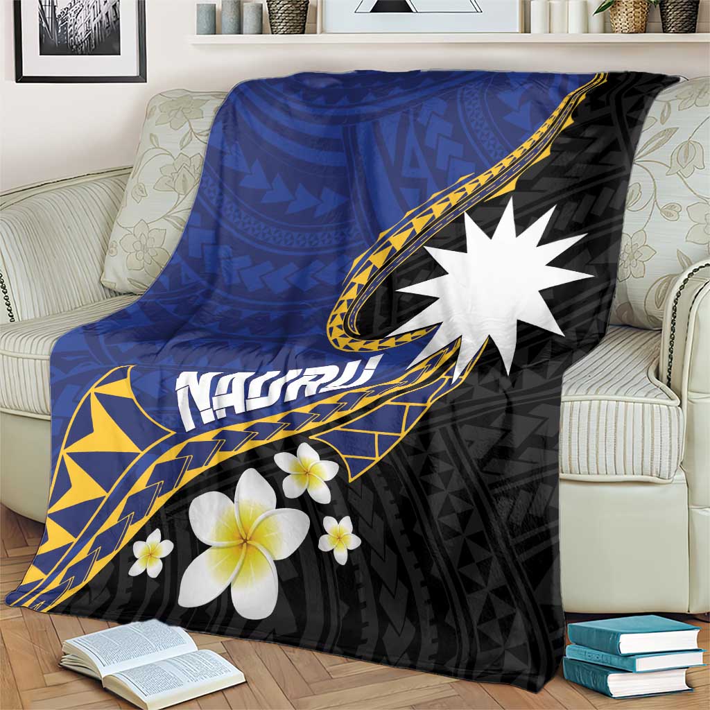 Nauru Blanket Naoero Proud Plumeria