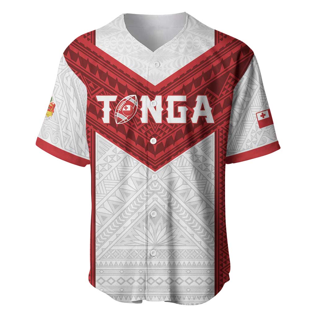 Tonga Rugby Custom Baseball Jersey Tonga Sea Eagles Go Champions