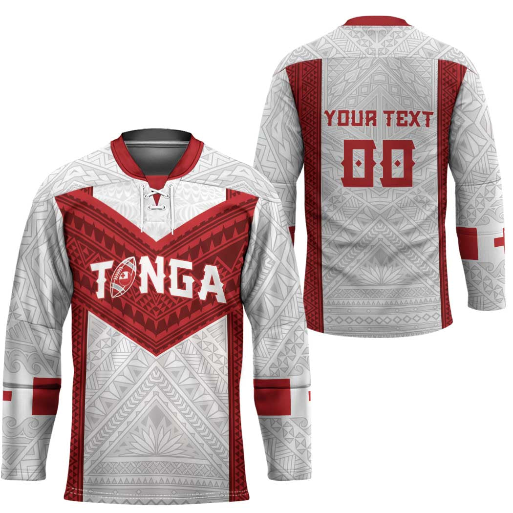 Tonga Rugby Custom Hockey Jersey Tonga Sea Eagles Go Champions