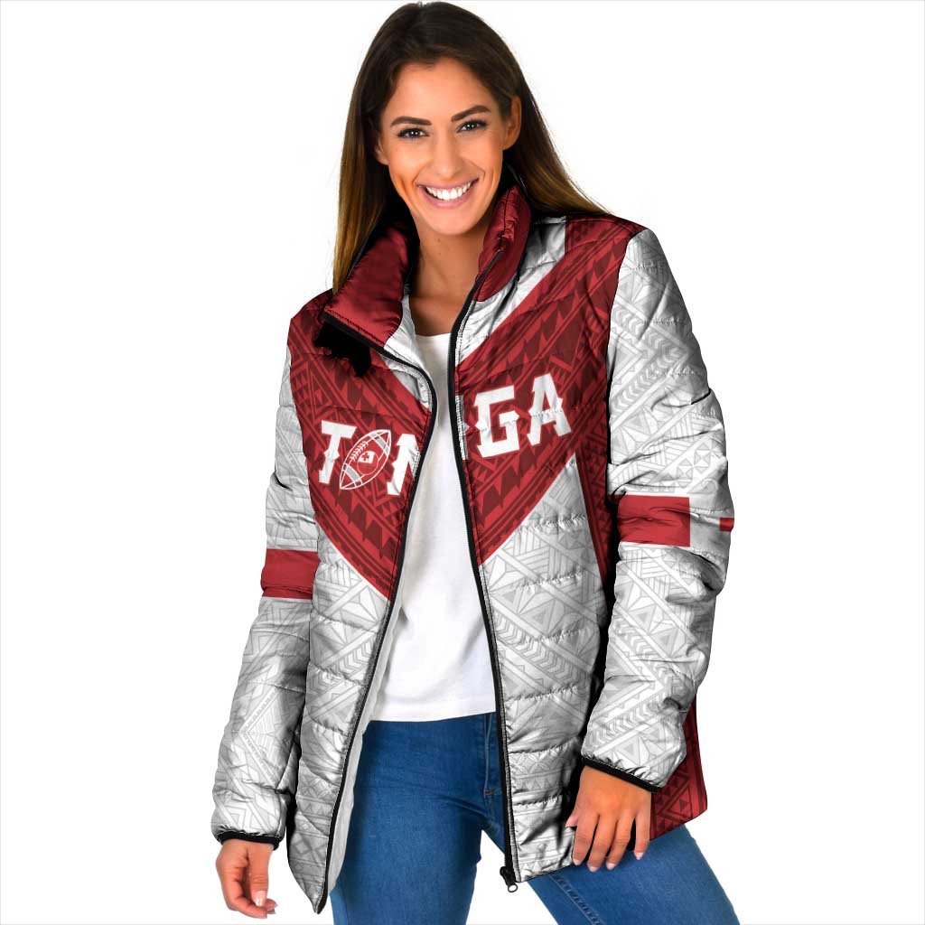 Tonga Rugby Custom Padded Jacket Tonga Sea Eagles Go Champions