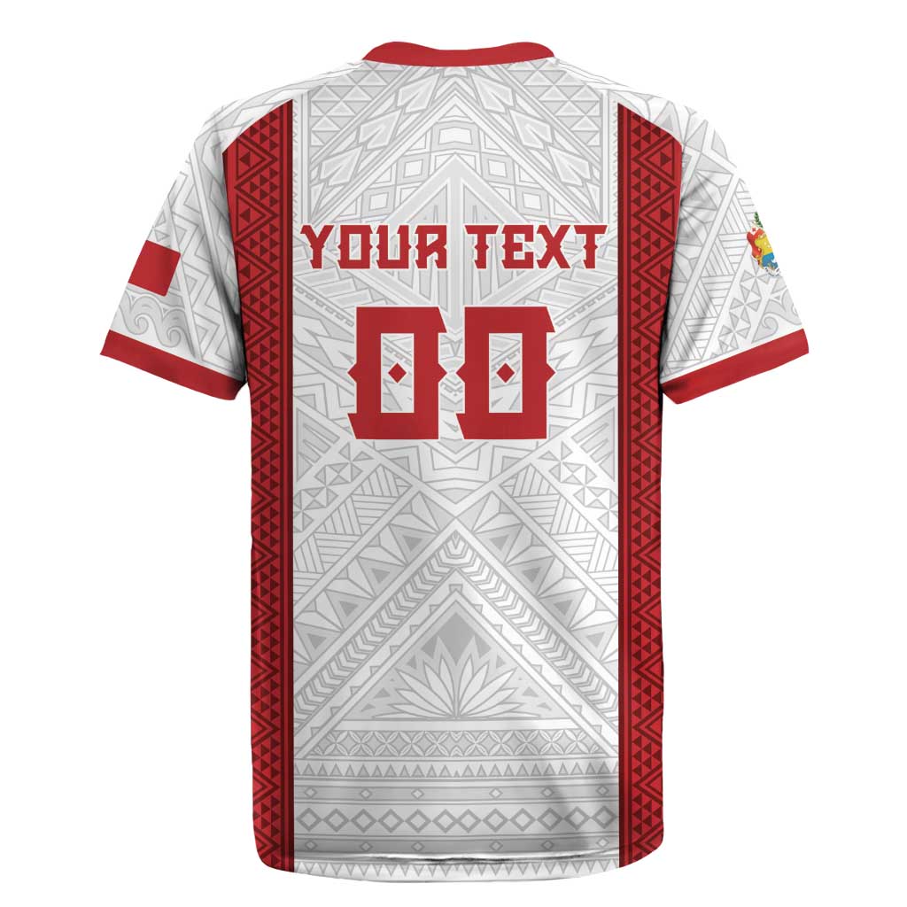 Tonga Rugby Custom Rugby Jersey Tonga Sea Eagles Go Champions