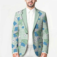 Hawaii Anthurium Tiare Pikake Lei Blazer Omaomao Lauhala Art Pattern LT01 - Polynesian Pride