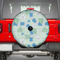 Hawaii Anthurium Tiare Pikake Lei Spare Tire Cover Omaomao Lauhala Art Pattern