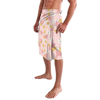 Hawaii Anthurium Tiare Pikake Lei Lavalava Akala Lauhala Art Pattern LT01 - Polynesian Pride