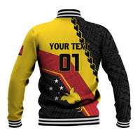 Custom PNG Baseball Jacket The Kumuls Are On A Roll LT01 - Polynesian Pride