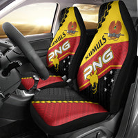 PNG Car Seat Cover The Kumuls Are On A Roll LT01 - Polynesian Pride