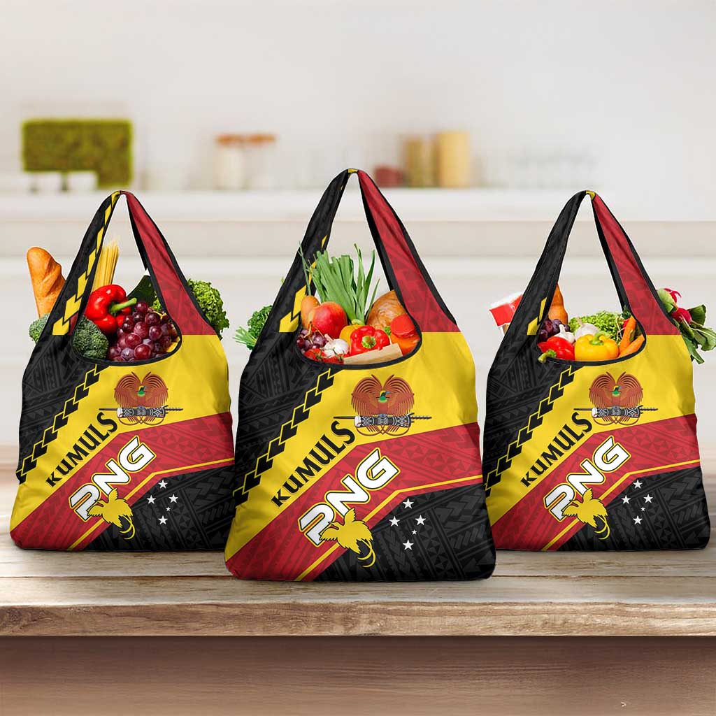 PNG Grocery Bag The Kumuls Are On A Roll
