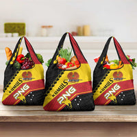 PNG Grocery Bag The Kumuls Are On A Roll