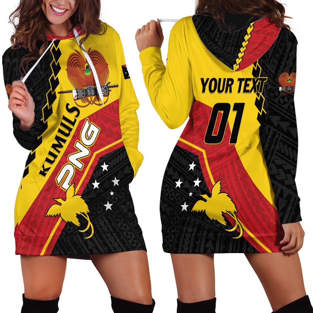 Custom PNG Hoodie Dress The Kumuls Are On A Roll