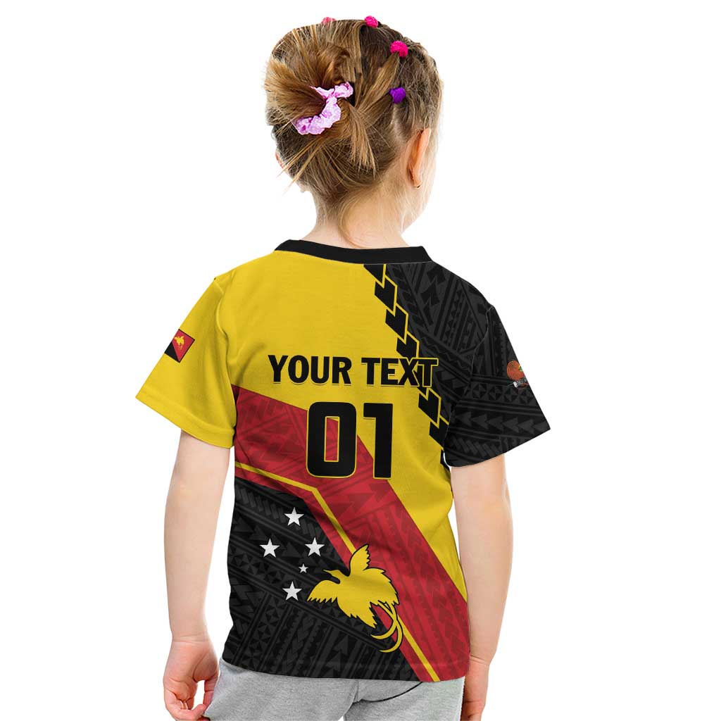 Custom PNG Kid T Shirt The Kumuls Are On A Roll LT01 - Polynesian Pride