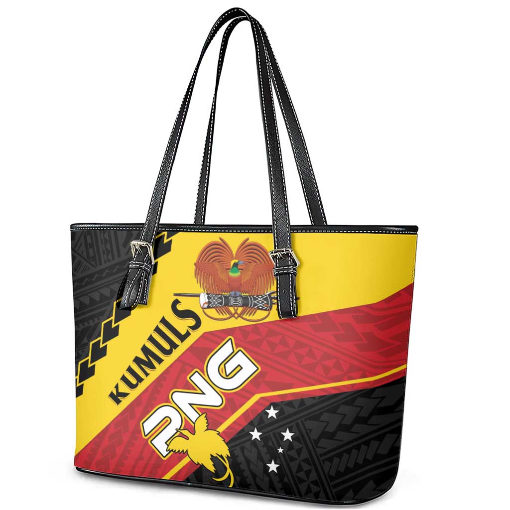 PNG Leather Tote Bag The Kumuls Are On A Roll