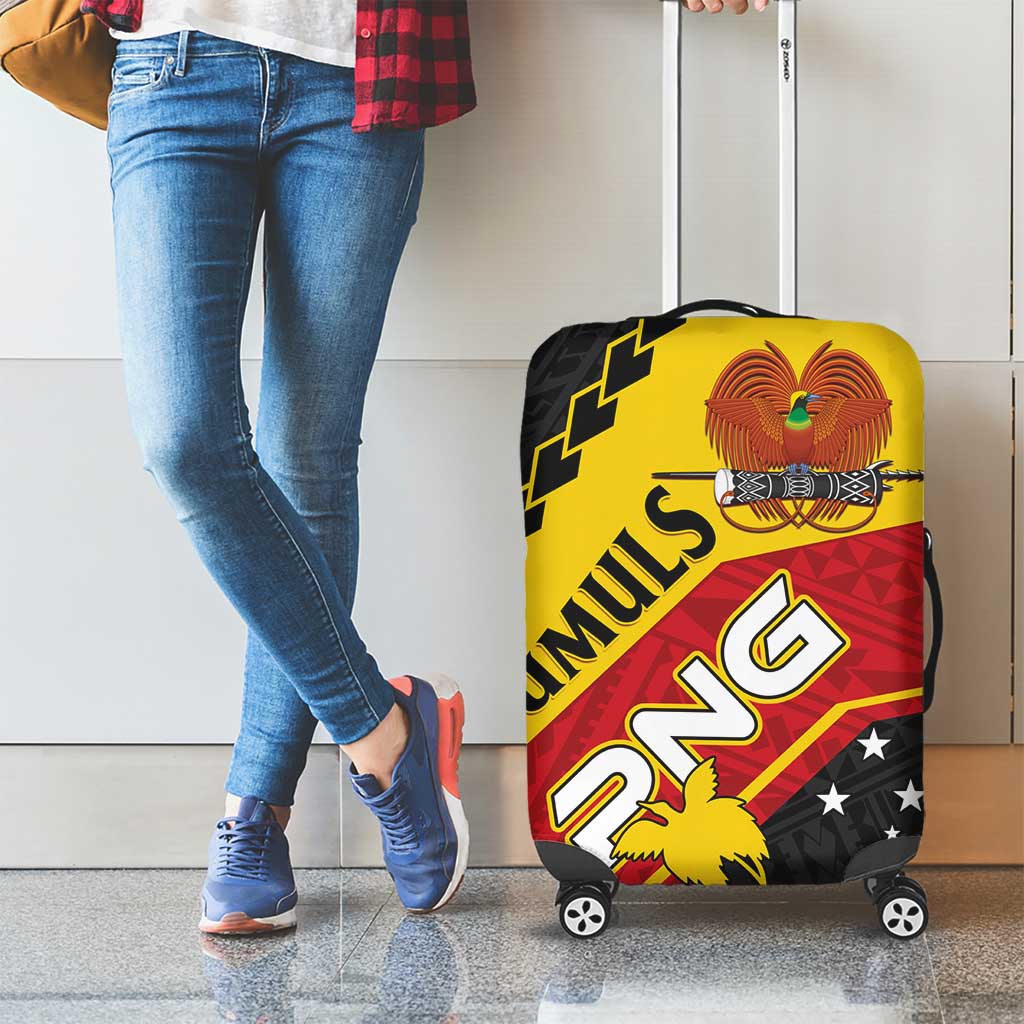 PNG Luggage Cover The Kumuls Are On A Roll