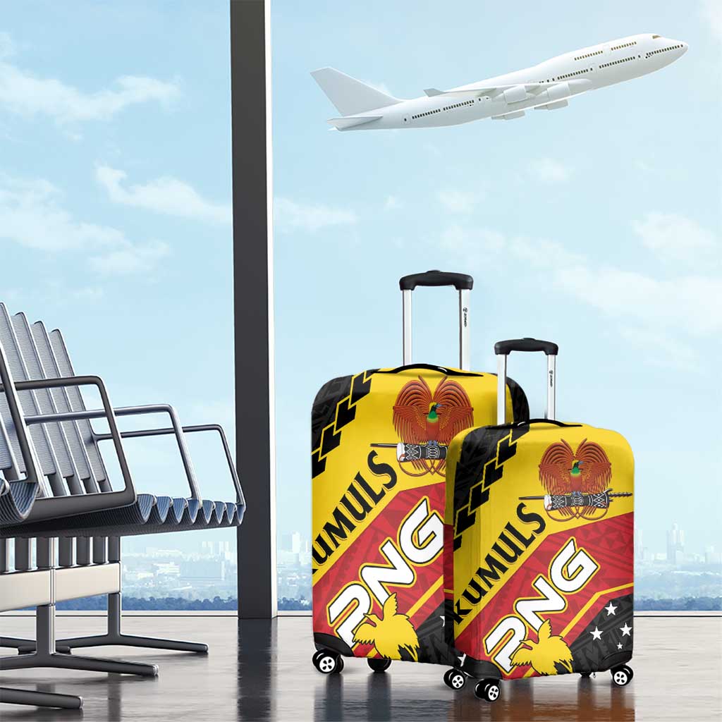 PNG Luggage Cover The Kumuls Are On A Roll