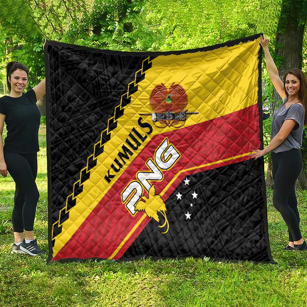 PNG Quilt The Kumuls Are On A Roll LT01 - Polynesian Pride