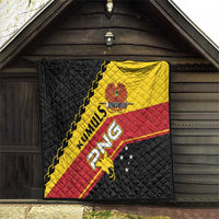 PNG Quilt The Kumuls Are On A Roll LT01 - Polynesian Pride