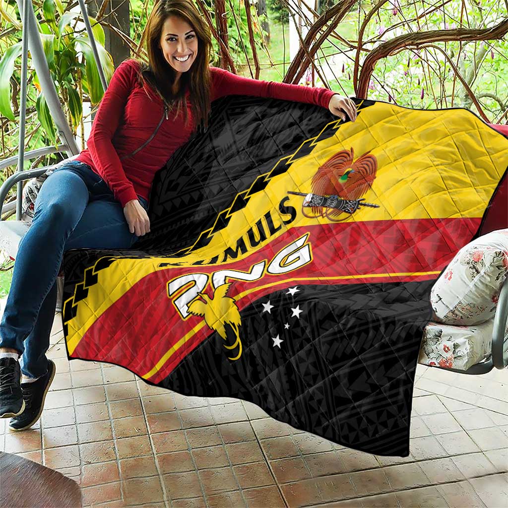 PNG Quilt The Kumuls Are On A Roll LT01 - Polynesian Pride