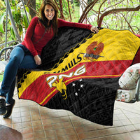 PNG Quilt The Kumuls Are On A Roll LT01 - Polynesian Pride