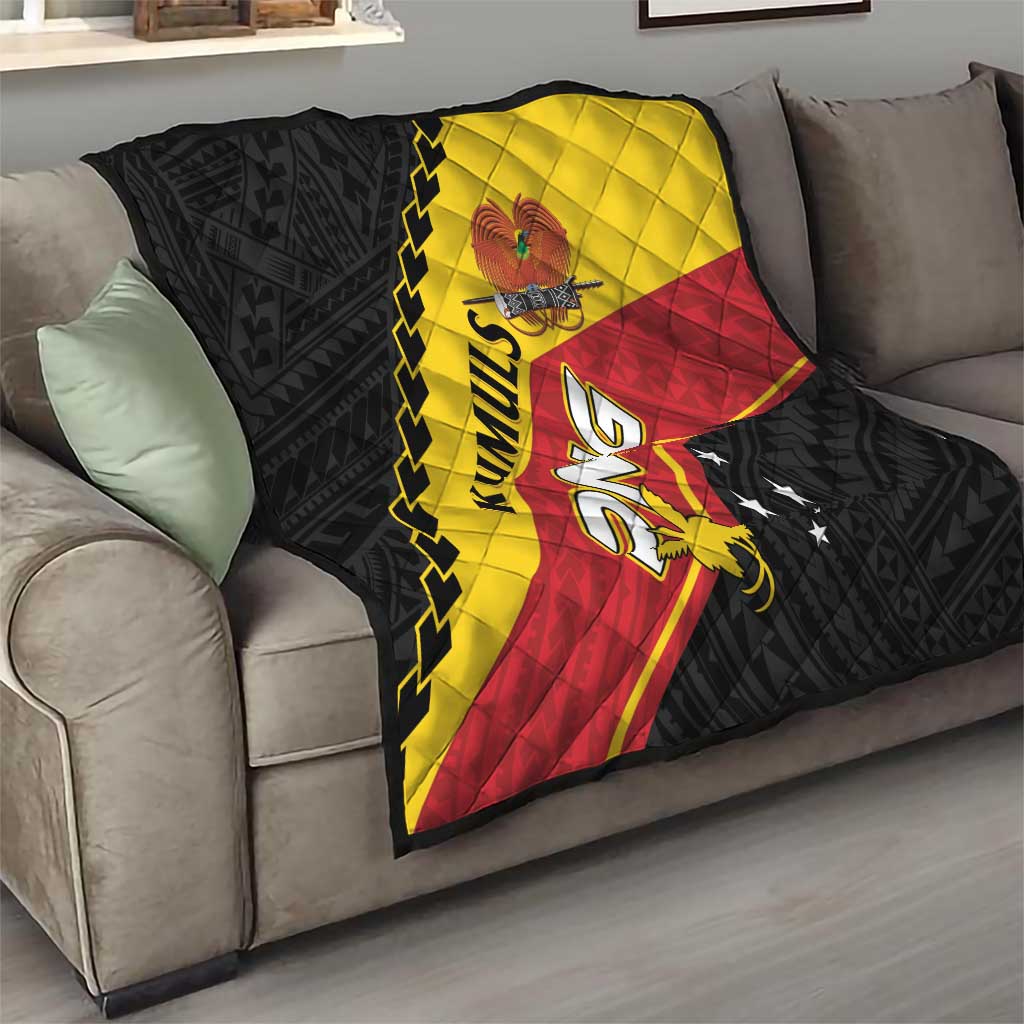 PNG Quilt The Kumuls Are On A Roll LT01 - Polynesian Pride
