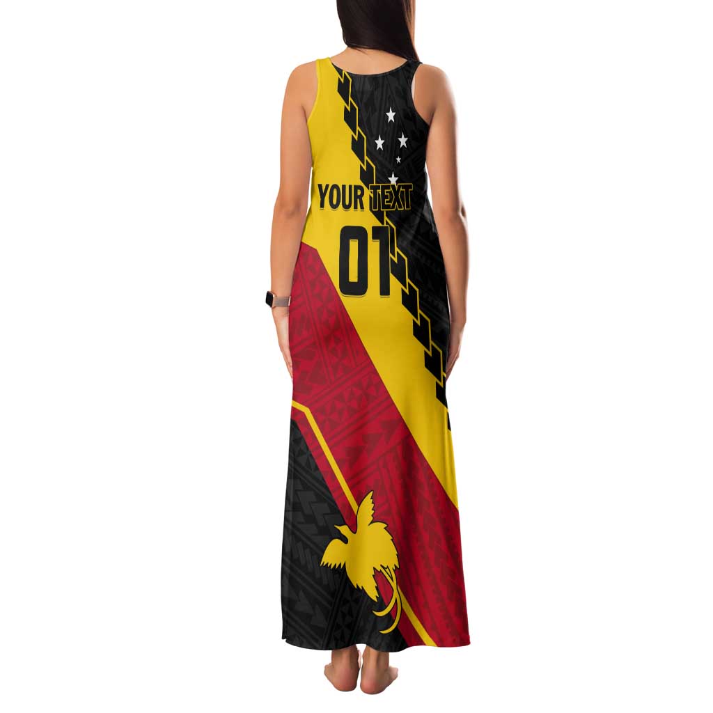 Custom PNG Tank Maxi Dress The Kumuls Are On A Roll