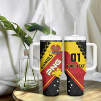 Custom PNG Rugby Tumbler With Handle The Kumuls Are On A Roll