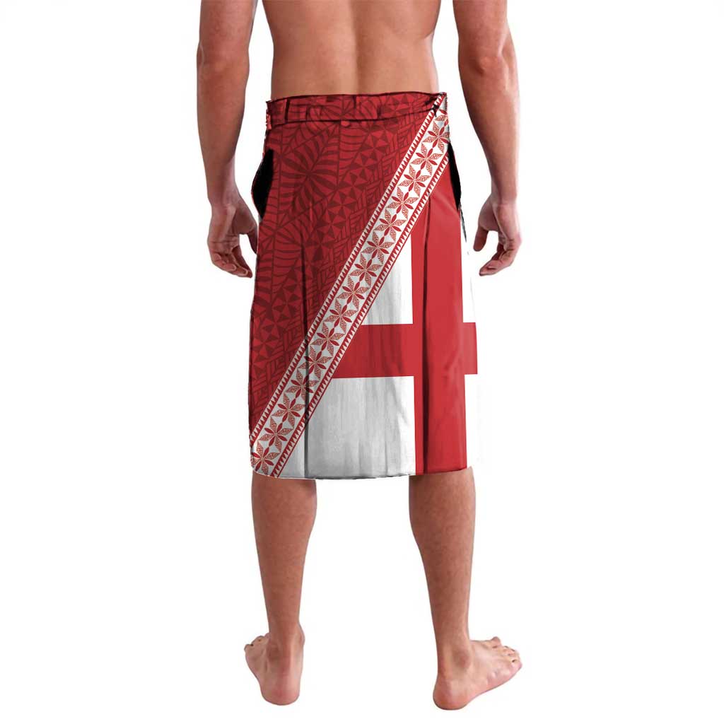 Custom Tonga Rugby Mate Maa Lavalava Ngatu Pattern