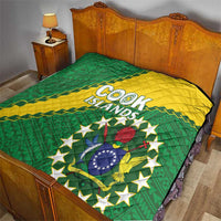 Cook Islands Rugby Kukis Quilt Circle Stars