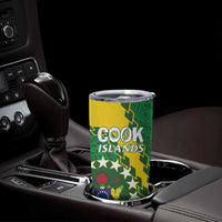 Cook Islands Rugby Kukis Tumbler Cup Circle Stars