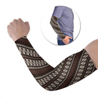 Yogyakarta Parang Batik Motifs Arm Sleeves Indonesian Traditional Pattern