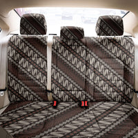 Yogyakarta Parang Batik Motifs Back Car Seat Cover Indonesian Traditional Pattern