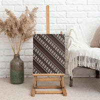 Yogyakarta Parang Batik Motifs Canvas Wall Art Indonesian Traditional Pattern