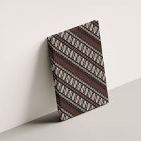 Yogyakarta Parang Batik Motifs Canvas Wall Art Indonesian Traditional Pattern