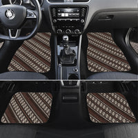Yogyakarta Parang Batik Motifs Car Mats Indonesian Traditional Pattern