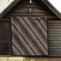 Yogyakarta Parang Batik Motifs Quilt Indonesian Traditional Pattern