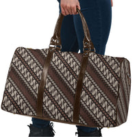 Yogyakarta Parang Batik Motifs Travel Bag Indonesian Traditional Pattern