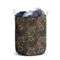 Batik Sekar Jagad Laundry Basket Indonesian Traditional Pattern