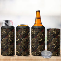Batik Sekar Jagad 4 in 1 Can Cooler Tumbler Indonesian Traditional Pattern